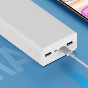 پاوربانک شیائومی مدل PB3018ZM ظرفیت 30000 میلی آمپر ساعت